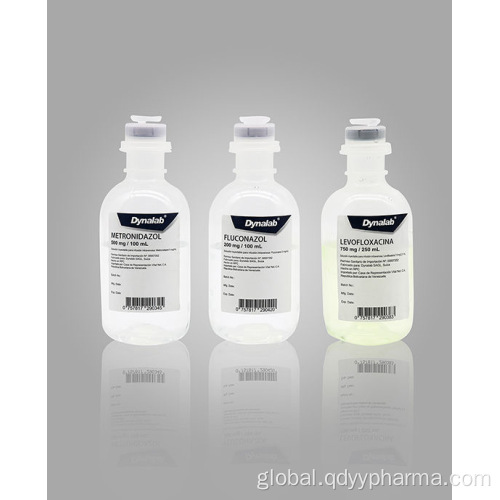 Anti-Infective IV Solutions Levofloxacin Hydrochloride and Sodium Chloride Injection Manufactory